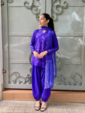 Plum styled full look