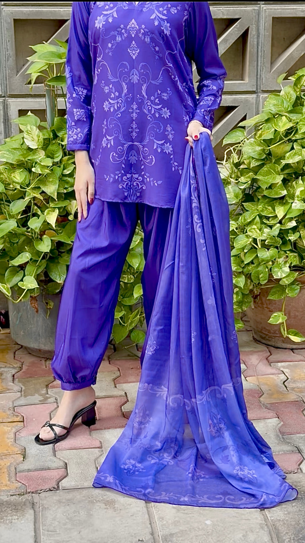 Plum complete outfit